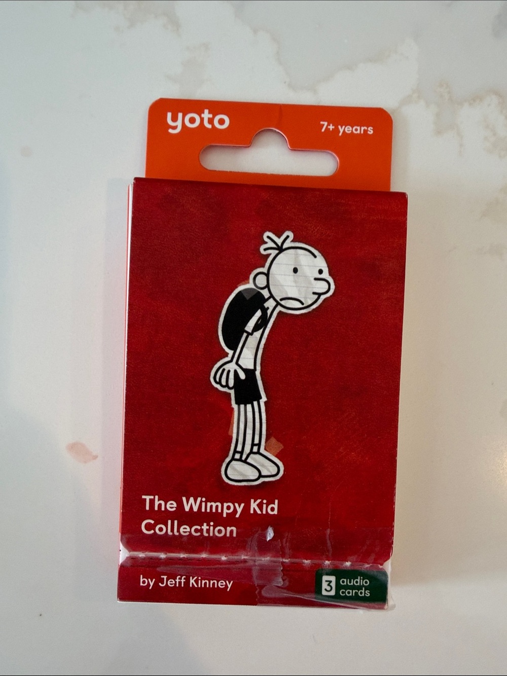 Yoto The Wimpy Kid Collection Audio Cards